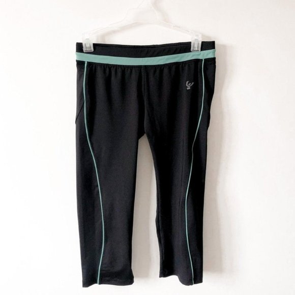 FREDDY WR.UP Sport Leggings Capri Contrast Slim Crop Gym Workout Yoga Active - Picture 2 of 14